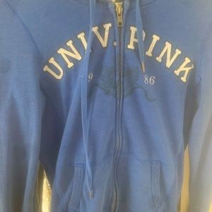 PINK Victoria Secret zip up sweatshirt